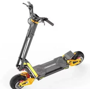 Trottinettes électriques pliables à double moteur High Run 2023, très vendues, IN-MOTIONS RS S, 72V 8400W, pour adultes, 110 km/h - Product Image 1