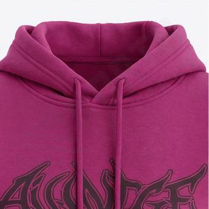 Chándal de Invierno con Capucha para Mujer de la Mejor Calidad, Chándal Deportivo Personalizado 100% Algodón, Diseño 2 en 1, Transpirable, Estampado por Sublimación - Product Image 4