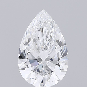 Pear Shape 2.5 CT Lab ปลูกเพชร SI - VVS ความชัดเจน IGI ได้รับการรับรอง Solitaire เพชรหลวม - Product Image 4