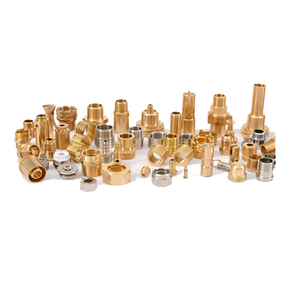 Wereldwijde Exporteur Die Standaardkwaliteit Hoge Precisie Messing Componenten Voor Cnc-Bewerkingsonderdelen Tegen Een Redelijke Prijs Verkoopt - Product Image 1