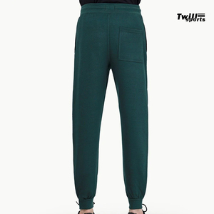 กางเกงวอร์มลำลองผู้ชาย Twill-Sports รุ่นซัมเมอร์ 2026 ทรงสลิม ฟิตเนส ผ้าฝ้ายออร์แกนิค 100% น้ำหนักเบา มีเชือกผูก แห้งเร็ว ระบายอากาศได้ดี - Product Image 5