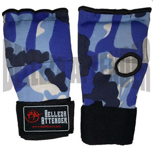 Gel Gloves with Quick Wraps <b>Punch</b> <b>Bag</b> and Padded Inner for UFC Gear & MMA Protectors for Boxing Training - Product Image 3