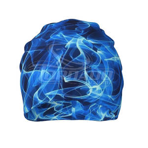 Venta al por mayor logotipo personalizado sublimación Beanie Hat con característica de tela común para mantener el calor - Product Image 2