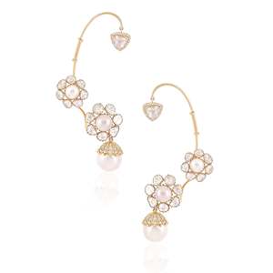 Pendientes Earcuff Moonlight - Product Image 2
