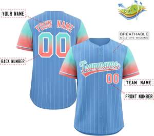 Camiseta Deportiva de Béisbol Sublimada Personalizada con Nombre y Número del Equipo, Ropa Deportiva de Secado Rápido - Product Image 2