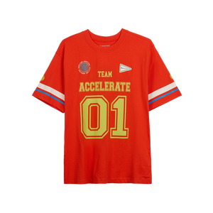 Camisetas personalizadas para su evento en México inspirándose en camisetas clásicas de fútbol americano diseñadas con un oversize - Product Image 4