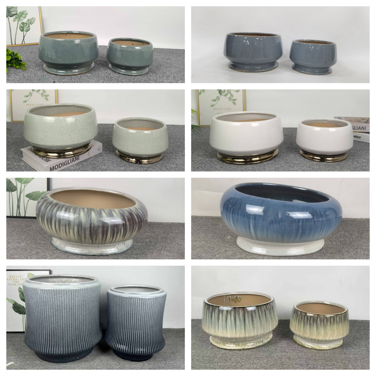 many styles