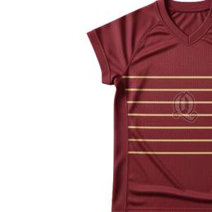 ผ้าโพลีเอสเตอร์ระบายอากาศได้ดีสำหรับทีมกีฬาในร่มผ้าโพลีเอสเตอร์แห้งเร็ว - Product Image 5