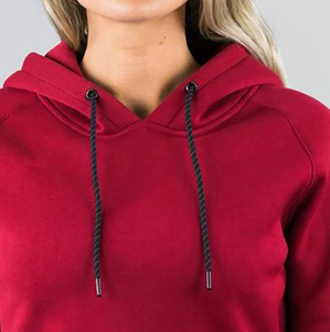 Sudadera con Capucha Corta Personalizada de Alta Calidad para Mujer, Estilo Urbano, Informal, para Verano, Modelo CP-WH-01, Nueva Colección 2026 - Product Image 5