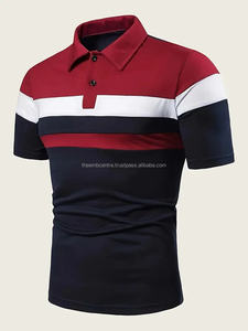 High Quality Men's <b>Golf</b> Polo T-<b>Shirt</b> Custom Made with Logo Quick Dry V-Neck <b>White</b> Cotton Long polo <b>shirts</b>,men's polo <b>shirts</b> - Product Image 6
