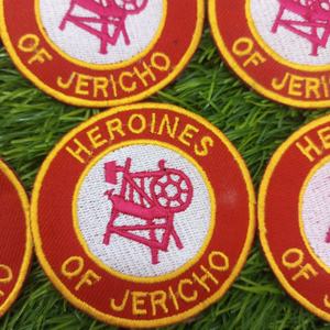 Écusson de broderie Héroïnes de Jéricho Insigne - Product Image 1