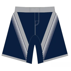 Personalizado sublimación estiramiento en blanco boxeo compresión OEM MMA Fight Shorts logotipo personalizado hombres MMA corto Venta caliente cómodo OEM - Product Image 1