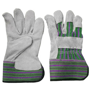 Guantes de seguridad de cuero de vaca Premium Guantes de cuero de trabajo industrial de grado conductor para protección de manos de trabajo - Product Image 5