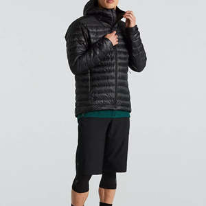 Fabricante de Chaquetas Acolchadas de Invierno para Hombre con Recubrimiento Personalizado para Marcas de Ropa Deportiva y de Exterior, Servicio OEM con Logotipo Frontal - Product Image 2