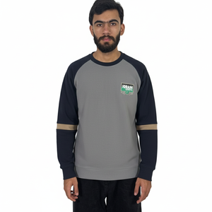 เสื้อสเวตเชิ้ตผู้ชายคุณภาพสูงสำหรับฤดูหนาว ผ้าฝ้ายฟลีซ 100% แห้งเร็ว ระบายอากาศได้ดี ปรับแต่งได้ ระดับมืออาชีพ - Product Image 1