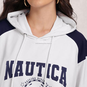 Sudadera con Capucha Personalizada de Diseño Único Fit2Fight, Sudadera con Capucha Lisa Informal para Mujer, Sudadera Holgada de Manga Larga - Product Image 5