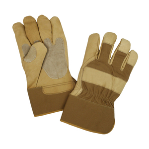 Guantes de seguridad para hombre al por mayor de primeras marcas, piel de vaca y piel de oveja de alta calidad para protección de manos, guantes de trabajo - Product Image 1
