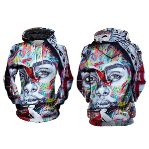 เสื้อฮู้ดดี้ผู้หญิงทรงโอเวอร์ไซส์ ผ้าฝ้ายผสมขนสัตว์ 100% ลายสก็อต ล้างสีแบบวินเทจ น้ำหนักมาก เหมาะสำหรับฤดูหนาว - Product Image 5