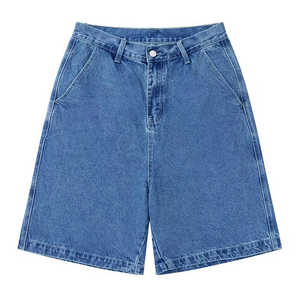 Bermuda en jean déchiré Jorts Shorts en denim personnalisés pour hommes - Product Image 5