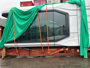 2025ห้องนอนแคปซูลสำหรับบ้านหลังเล็ก20ft หรูสำเร็จรูปสำหรับสำนักงาน - Product Image 2