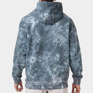 Sudaderas con Capucha para Hombre, Estilo Lavado Ácido, 100% Algodón, Otoño, Hechas a Medida, Ligeras, de Forro Polar, Transpirables, Cómodas y Duraderas - Product Image 3