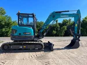 Tout neuf 2024 pour mini-excavatrice sur chenilles SWE60UF avec moteur Pompe et boîte de vitesses Bosch Rexroth - Haute efficacité - Product Image 2