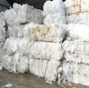 HDPE tái chế nhựa phế liệu trắng chai phế liệu HDPE sữa chai phế liệu mảnh HDPE regrind-8 tái chế vật nuôi mảnh/chai PET