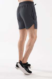 2025 athlétique séchage rapide respirant en plein air entraînement maillots de bain été hommes tricot décontracté couleur unie Shorts de gymnastique - Product Image 4