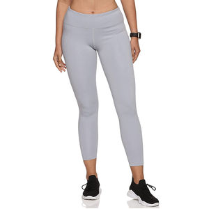 Leggings de Yoga de Cintura Alta para Mujer, Levanta Glúteos, Logotipo Personalizado, Spandex/Nailon, Antibacterianos, Transpirables, Servicio OEM Disponible - Product Image 1