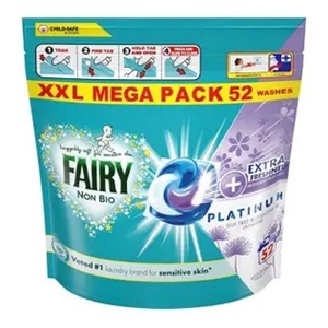 Bulk supplier <b>Fairy</b> <b>Non</b> <b>Bio</b> Pods, 140 Wash - Product Image 3