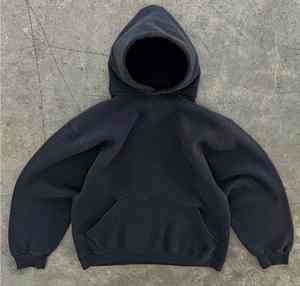 Sweat à capuche en coton de haute qualité avec logo personnalisé vente en gros - Product Image 1