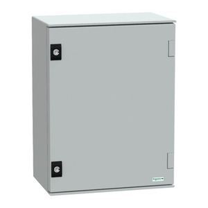 Per Schneider Electric NSYPLM43BG Contenitore Elettronico a Parete in Poliestere con Pannello in Bachelite a Porta Liscia Thalassa PLM - Product Image 1