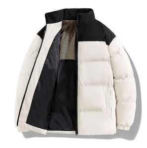 Chaqueta Acolchada de Alta Calidad para Hombre, Diseño Personalizado con Parches, Chaqueta Abrigada de Primavera con Camuflaje - Product Image 3