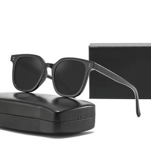 Génial fabricant rétro carré Vintage verres polarisés marque lunettes de soleil de luxe femme - Product Image 2