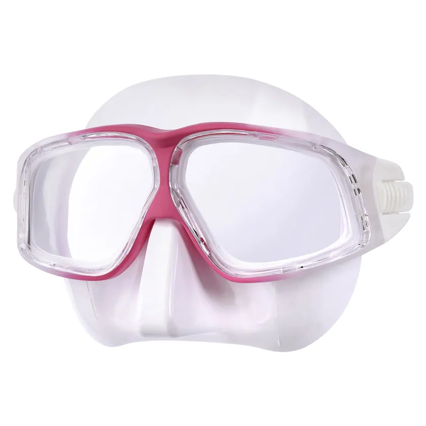 Masque de plongée libre, peau de plongée libre pour le plongeur, explorer la plongée à plusieurs niveaux, plongée en apnée