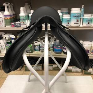 Selle de cheval anglaise de saut en daim synthétique équestre ODM- OEM directement de l'usine - Product Image 4