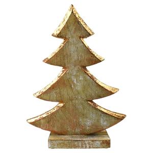 Fabriqué à la main dernière conception de décoration de Noël de qualité supérieure en gros arbre de Noël en métal avec les tailles de 10 pouces - Product Image 4