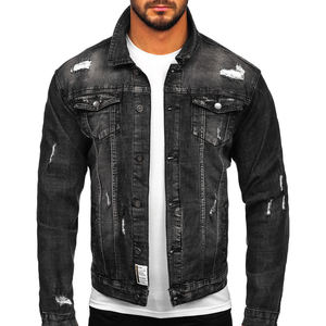 Tears Jeans Vestes Pour Hommes Veste Pour Hommes Personnalisée Dernière Conception Jeans De Haute Qualité Vestes Pour Hommes, Vestes Homme, Veste Pour Homme - Product Image 1
