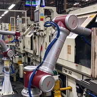 Station de travail robotisée JAKA Zu30 pour charges lourdes, idéale pour l'entretien de machines, le fraisage, le tournage, l'usinage, le chargement et le déchargement CNC