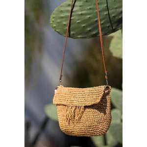 Wholesale Cheap Moroccan Handmade Raffia Slippers and Sandals Eco Friendly Woven <b>Shoes</b> for Women Men Bulk Order Supplier Direct - Product Image 1