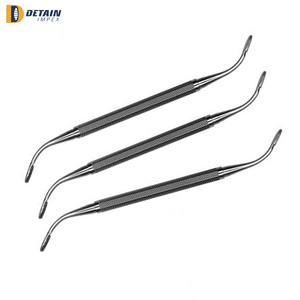 Ensemble d'instruments chirurgicaux en acier inoxydable de qualité supérieure, élévateur périostal dentaire manuel, certifié CE - Product Image 4