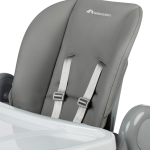 Chaise haute en plastique Bebeconfort Olea pour bébés de 0 à 12 mois, réglable en hauteur, multifonctionnelle - Product Image 4
