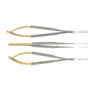 Instrumento Médico Suministro Global Pakistán Castroviejo Micro Instrumentos Quirúrgicos Oftalmología Reutilizables Manuales Grado A+ - Product Image 6