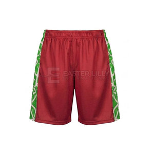 Conjunto de camiseta y pantalones cortos de lacrosse personalizados para jóvenes, uniforme de rendimiento que absorbe la humedad para jugadores de equipo - Product Image 6