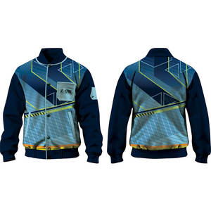 Blouson d'hiver streetwear pour homme, style Letterman, qualité supérieure, col montant, en tissu polaire respirant et écologique, faible MOQ pour la vente en ligne - Product Image 6