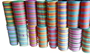 Tissu en polypropylène 100 % recyclé, écologique, 180 g/m², motifs personnalisés, rayures, résistance à la décoloration, sacs de qualité 6-7, tissés et non tissés - Product Image 2