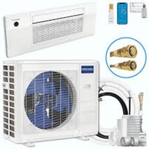 Sistema de bomba de calor split MrCool DIY de 36k BTU y 18 SEER2 de 5.ª generación, el más vendido - con juego de tuberías de 25 pies - Product Image 1