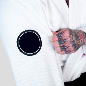 Durable Customizable BJJ Gi Jiu Jitsu Kimono Martial Arts Cotton Pearl <b>Weave</b> Breathable Reinforced Professional Training Gym - Product Image 5