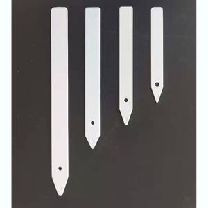 Etiquettes blanches en PP de 4 pouces pour plantes de jardinage Etiquette en plastique - Product Image 4
