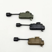 Lampe tactique détachable pour casque, identification IR rouge, verte, bleue, blanche pour la survie, OEM ODM personnalisé, ISO CE
